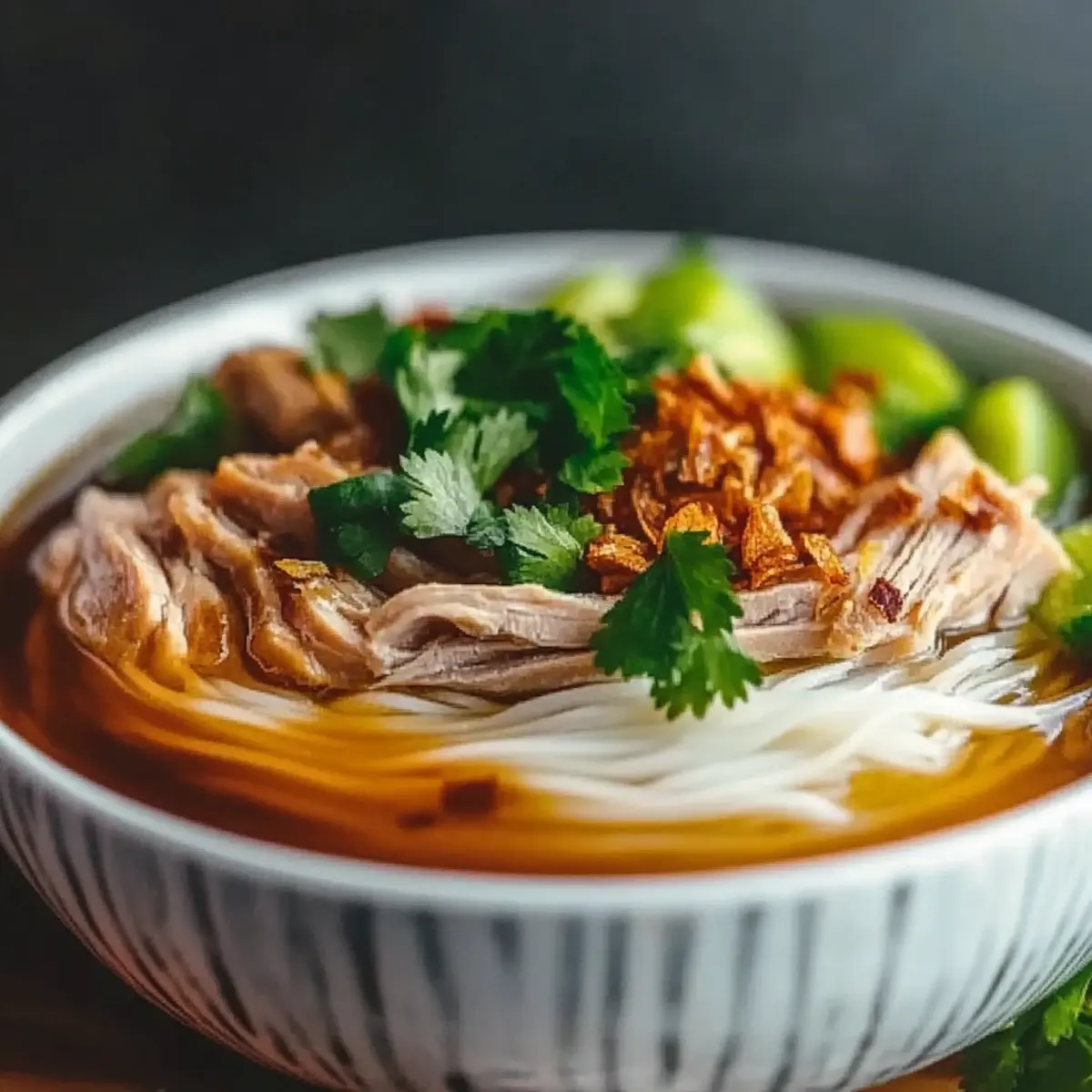 Rotisserie Chicken Pho