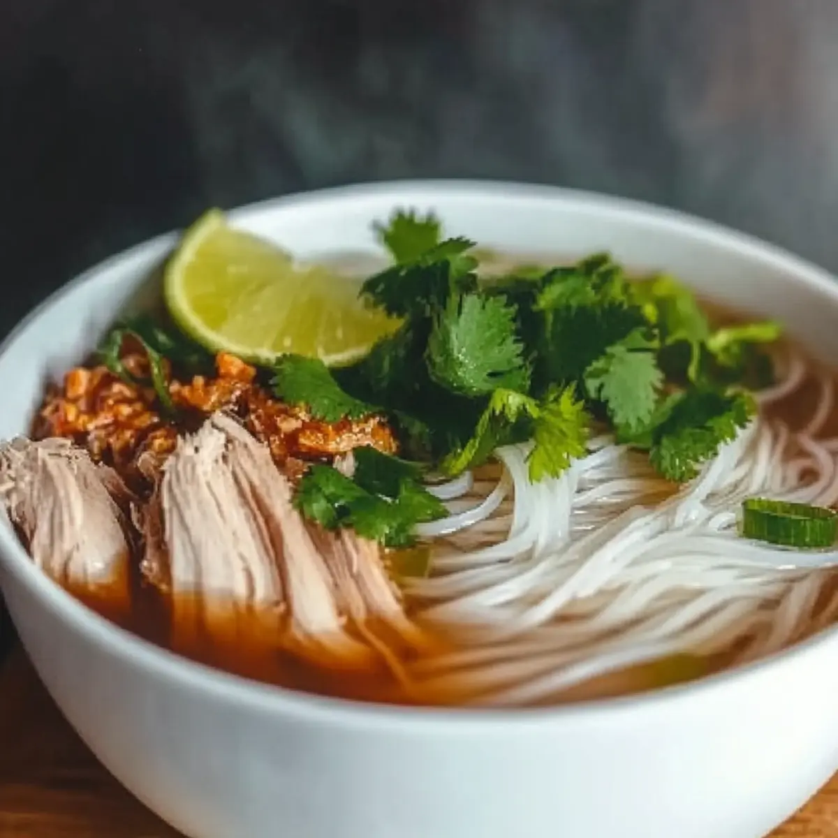 Rotisserie Chicken Pho