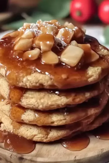 Salted Caramel Apple Pie Cookies