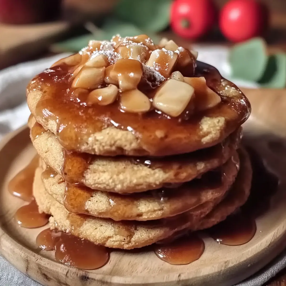Salted Caramel Apple Pie Cookies