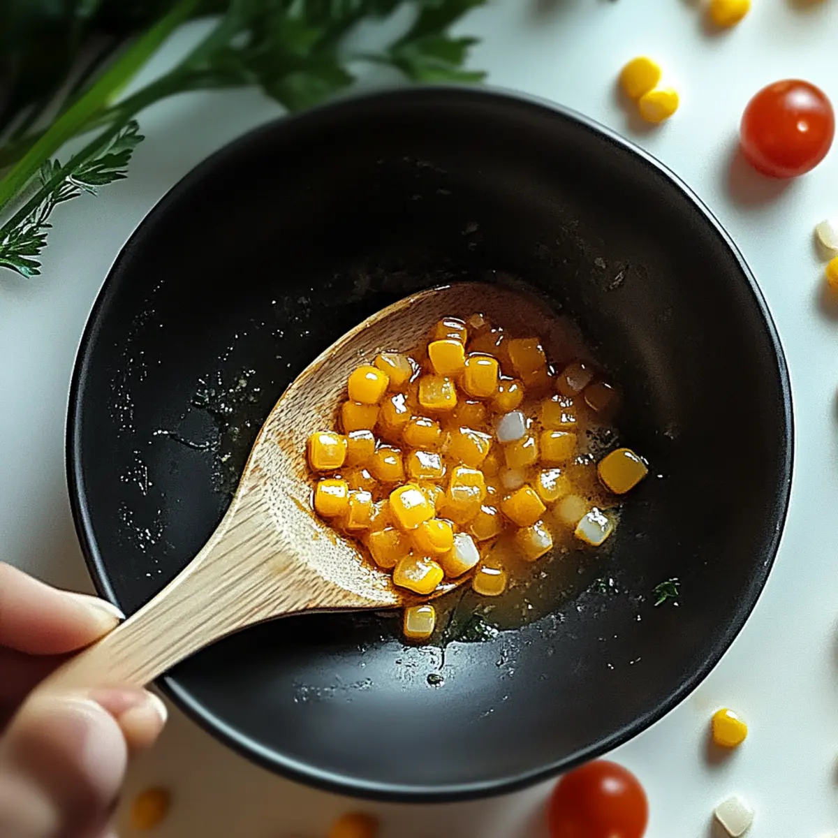 Skillet Corn with Honey Butter