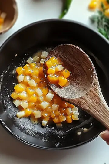 Skillet Corn with Honey Butter