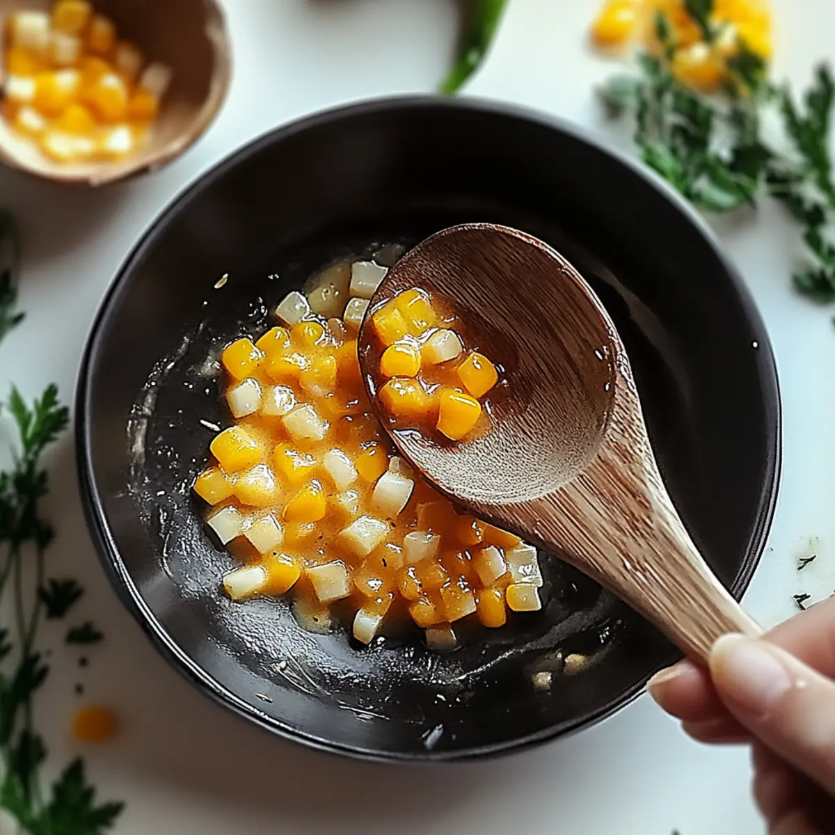 Skillet Corn with Honey Butter