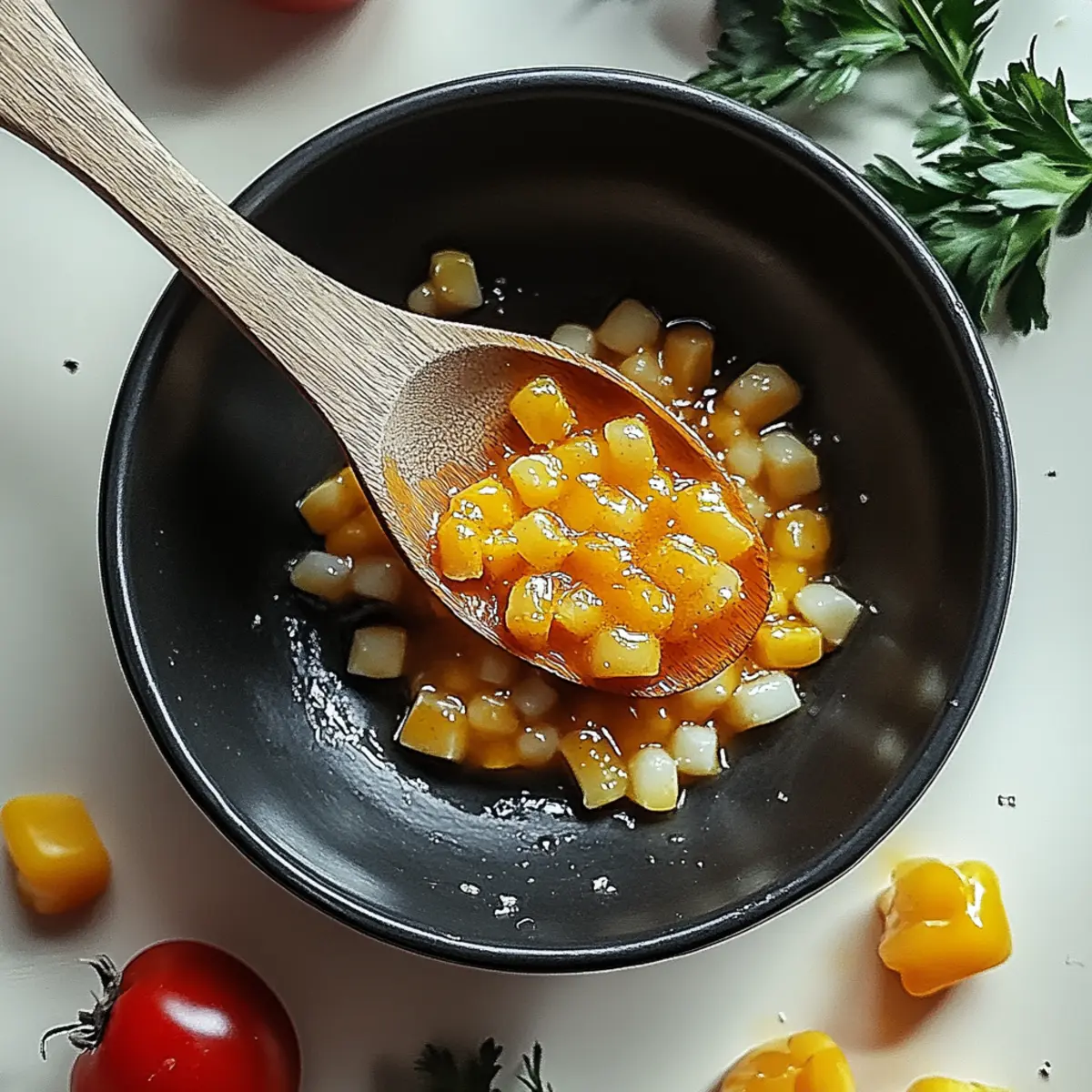Skillet Corn with Honey Butter