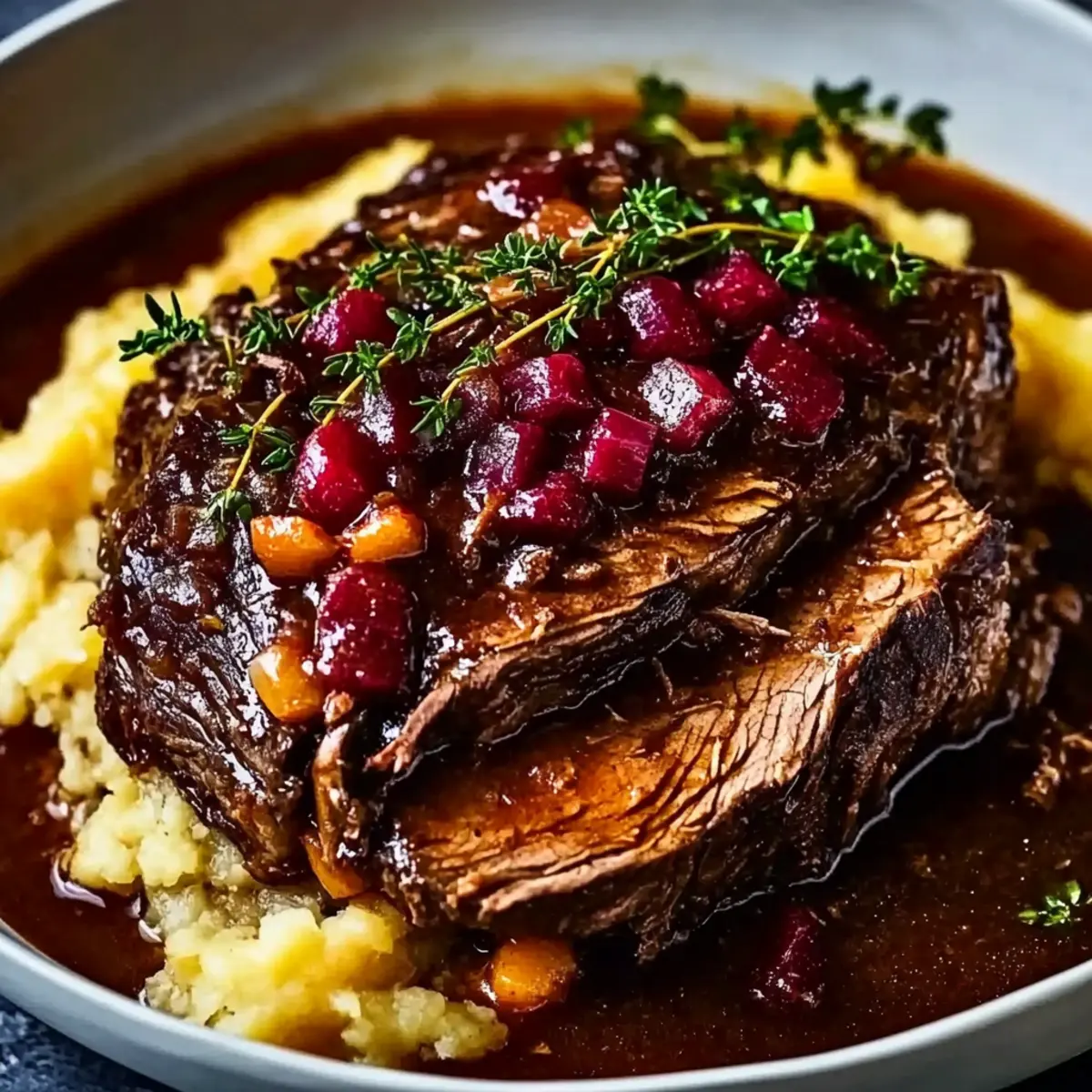 Slow-Braised Beef Roast