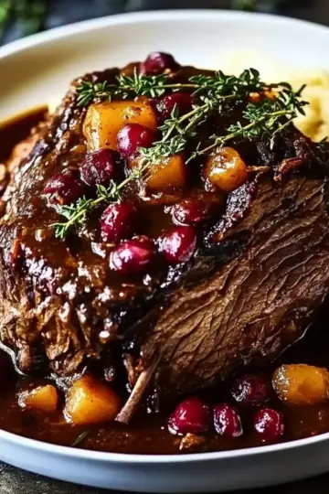 Slow-Braised Beef Roast