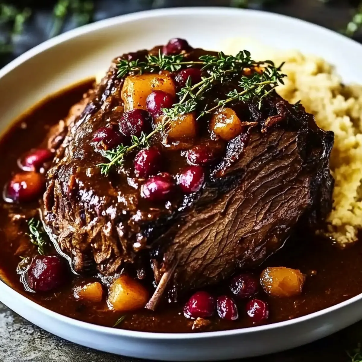Slow-Braised Beef Roast