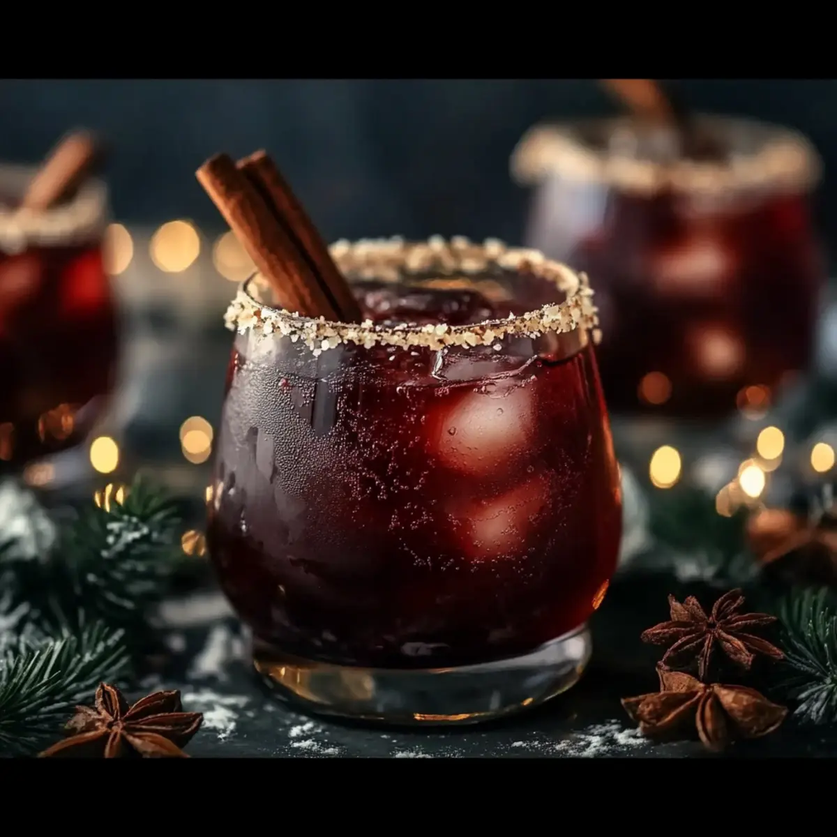Spiced Christmas Margarita