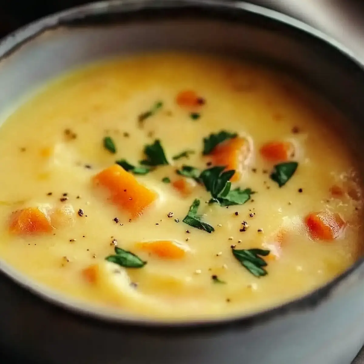 Vegan Carrot Potato Soup