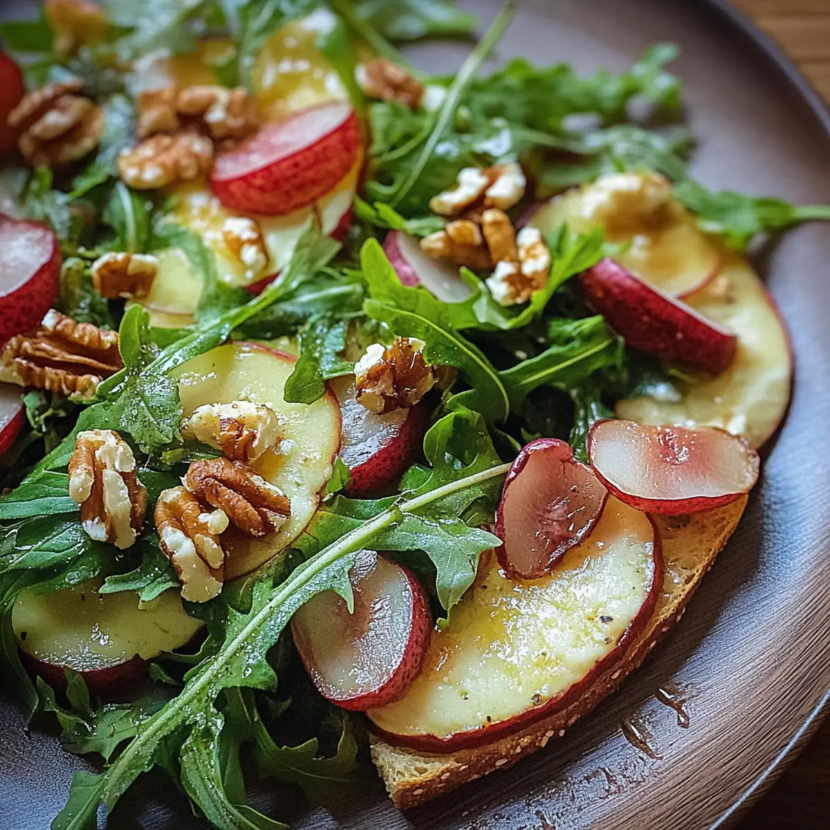 Apple Arugula Salad