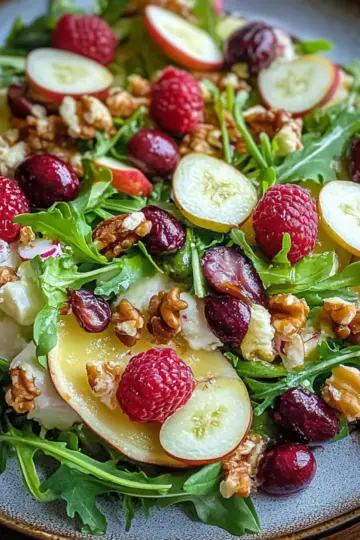 Apple Arugula Salad