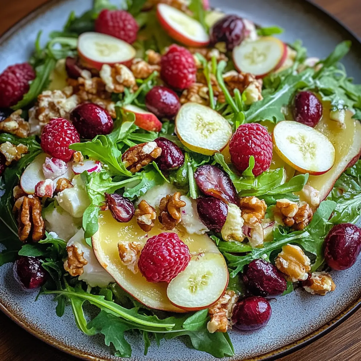 Apple Arugula Salad