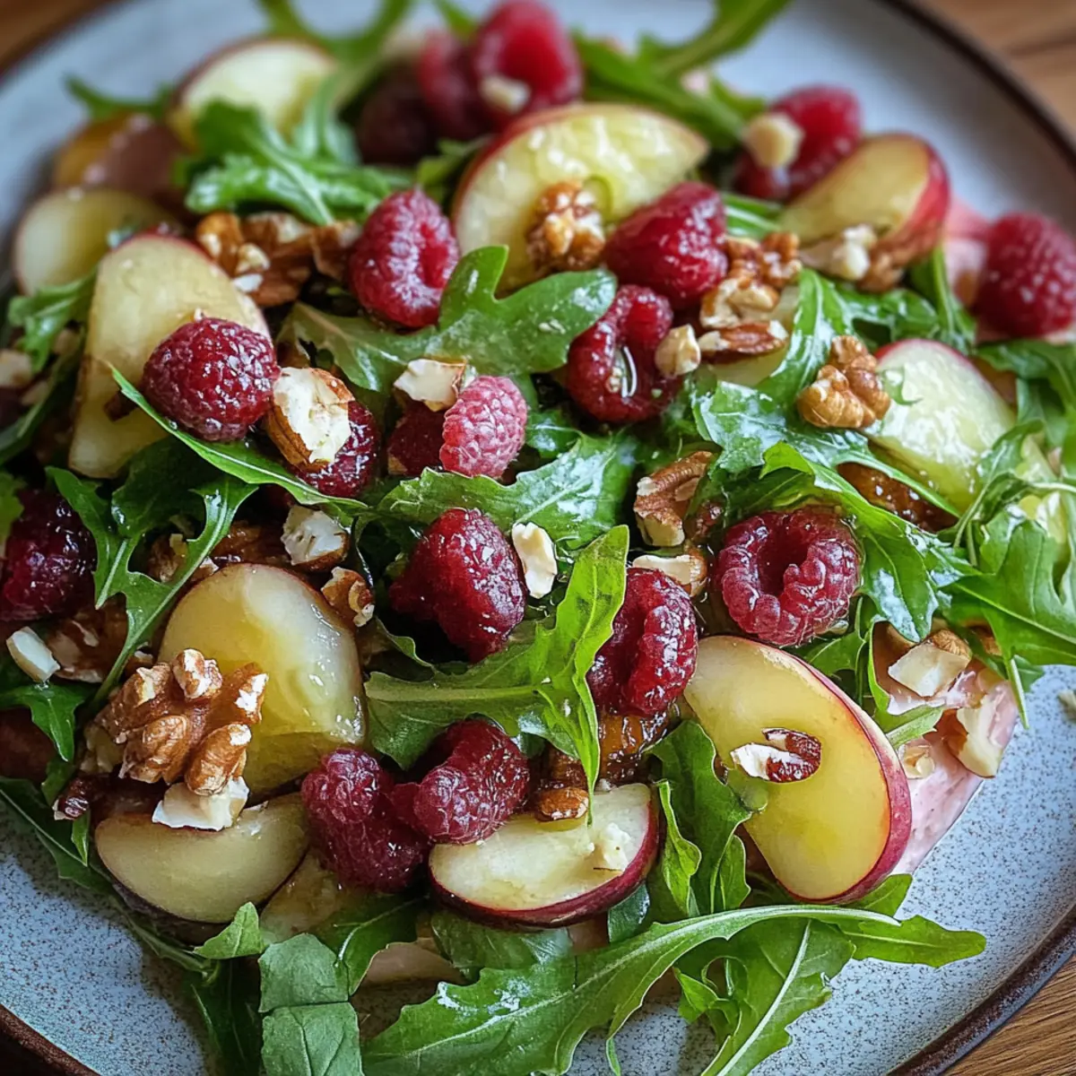 Apple Arugula Salad