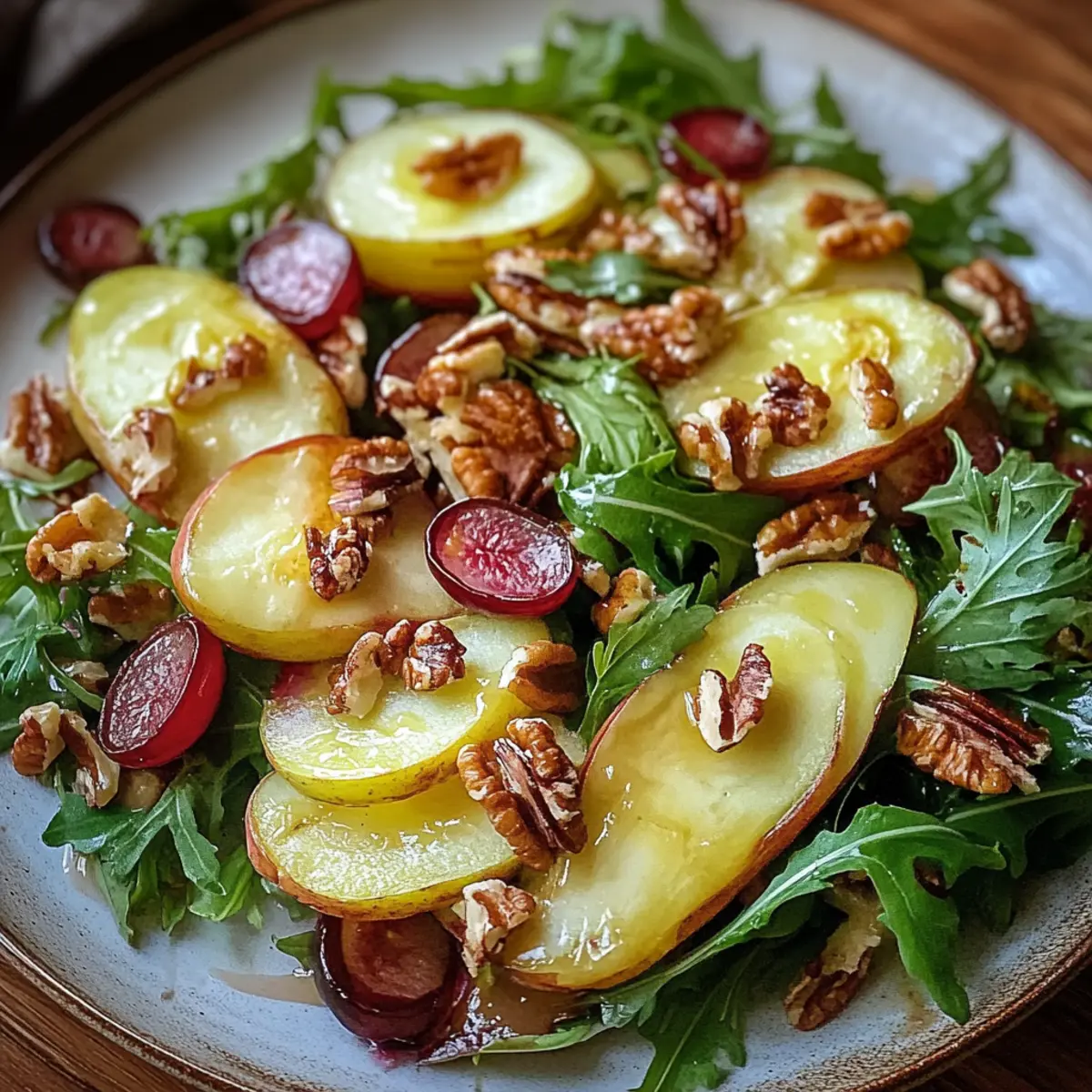 Apple Arugula Salad