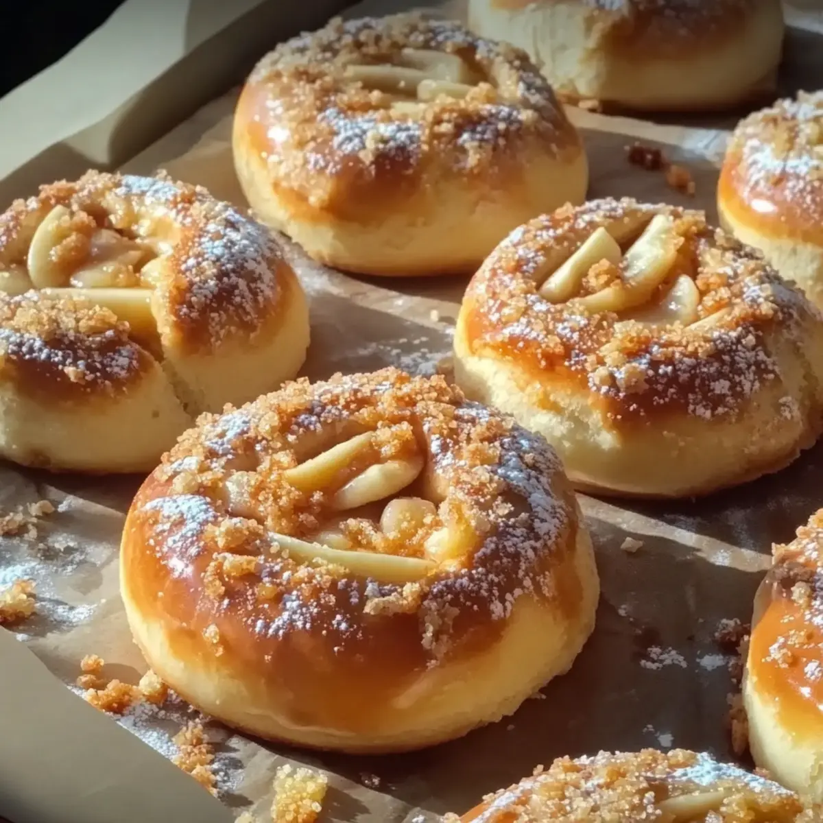 Apple Cheesecake Buns