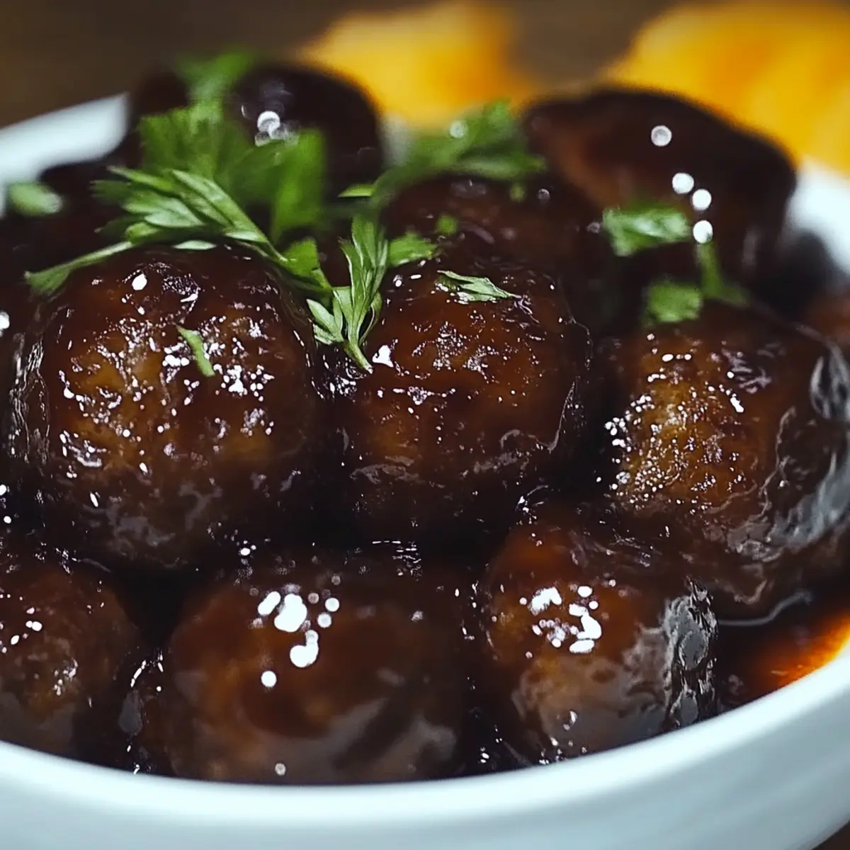 BBQ Jerk Meatballs