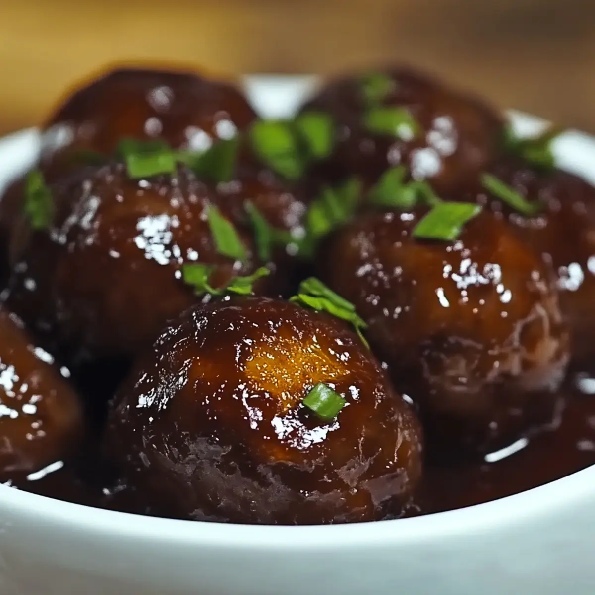BBQ Jerk Meatballs
