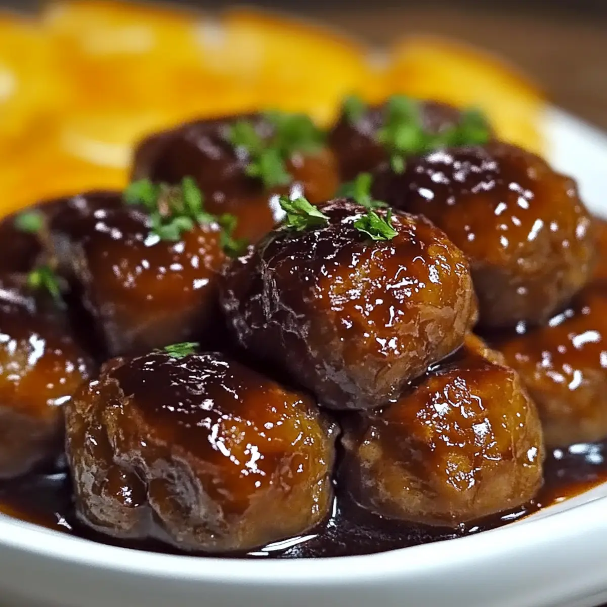 BBQ Jerk Meatballs