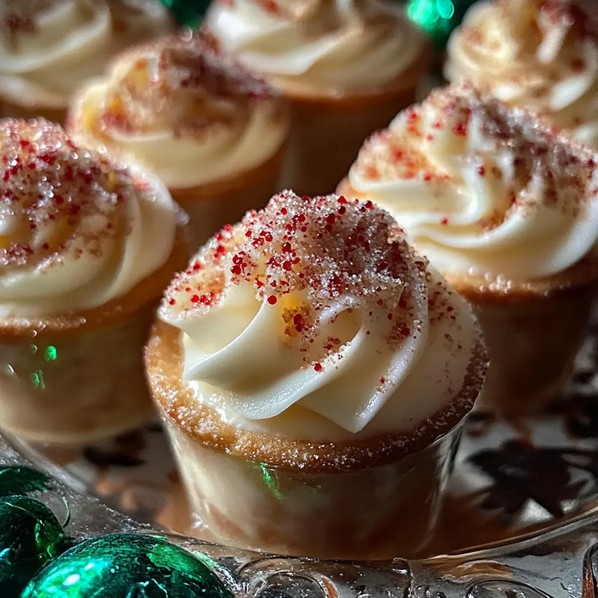 Baileys & Amaretto Christmas Sugar Cookie Vodka Shots