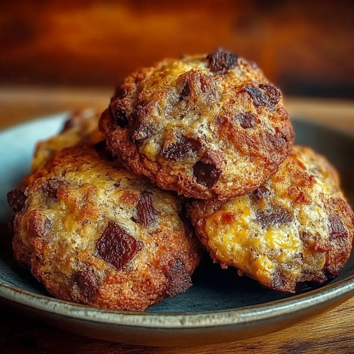Banana Bread Cookies