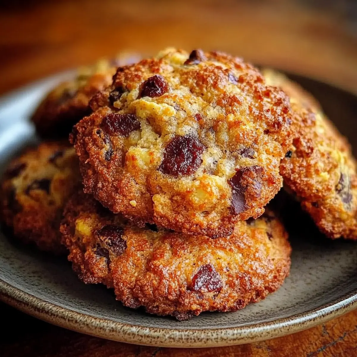 Banana Bread Cookies
