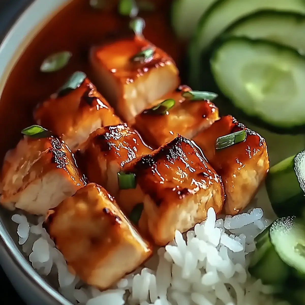 Bang Bang Chicken Bowl