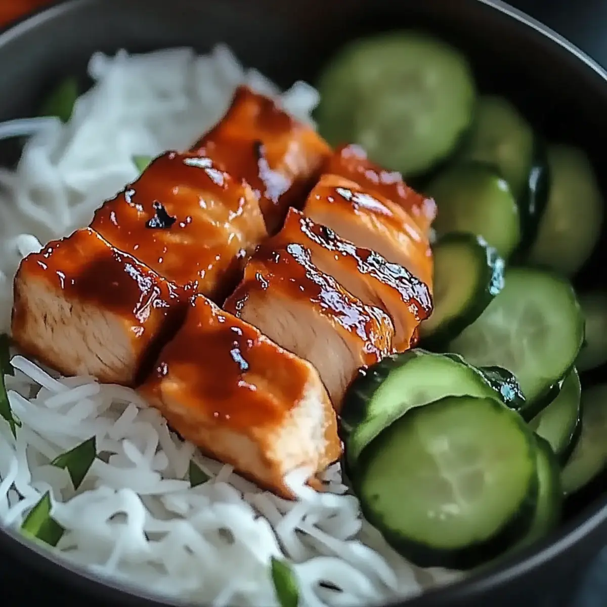 Bang Bang Chicken Bowl