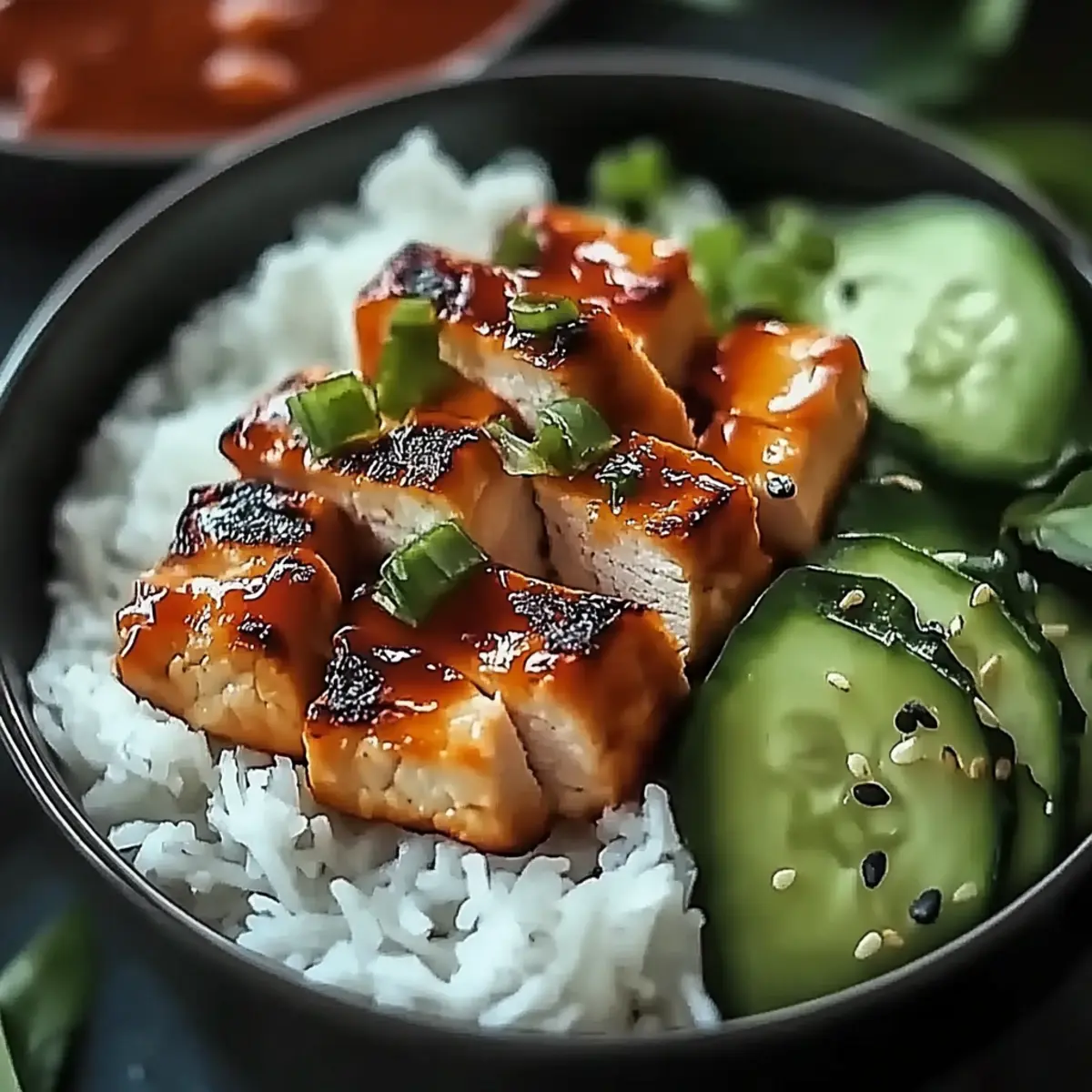 Bang Bang Chicken Bowl