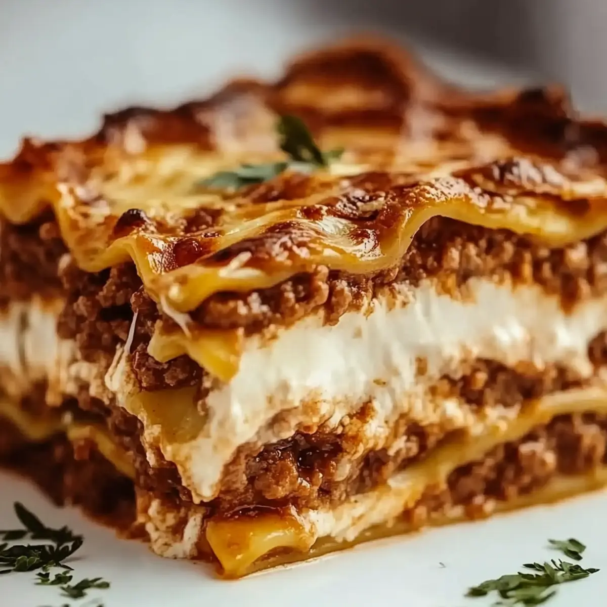 Beef Lasagna