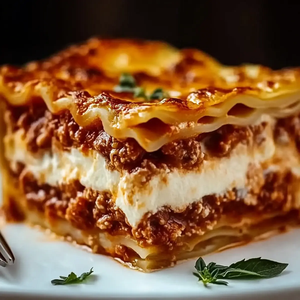 Beef Lasagna