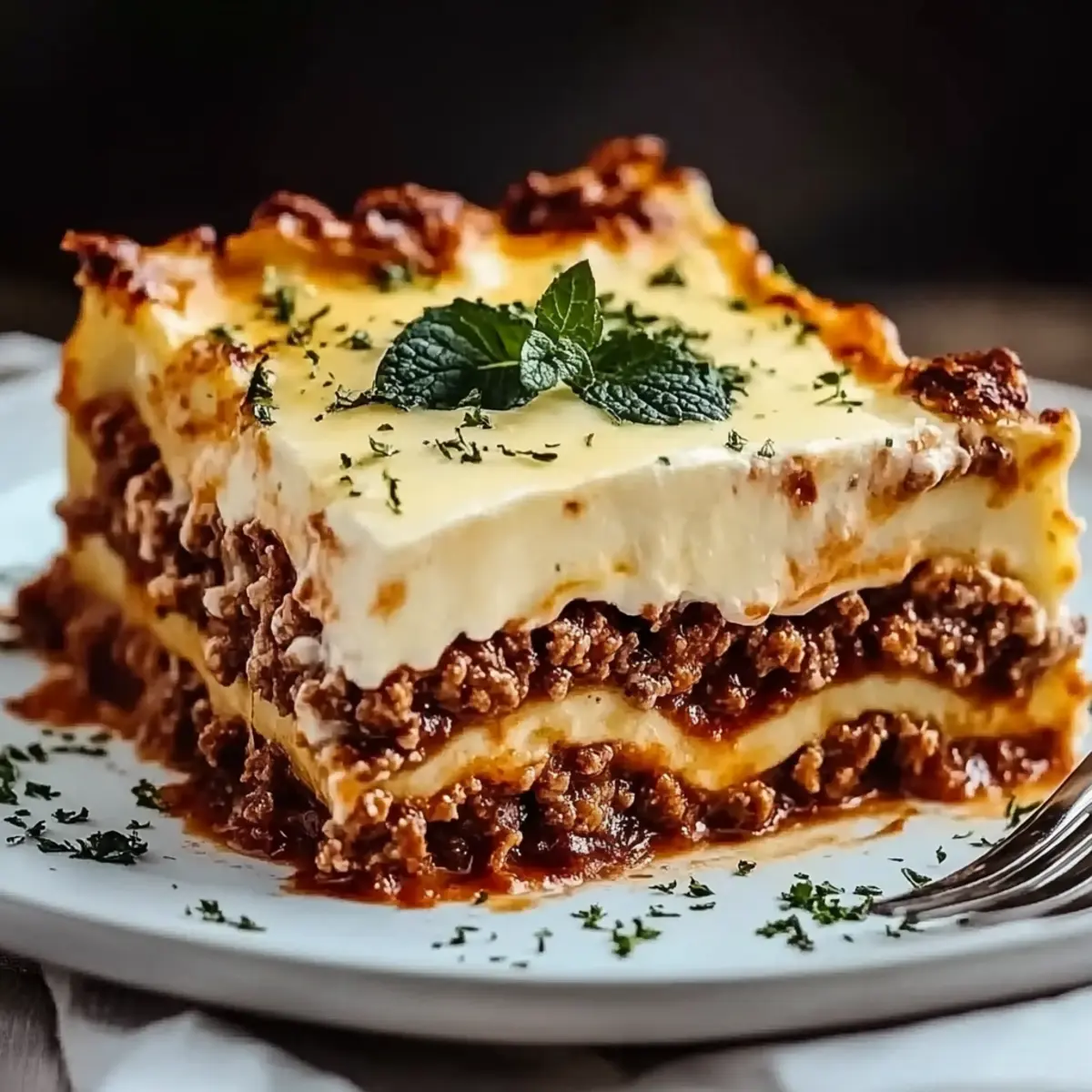 Beef Lasagna