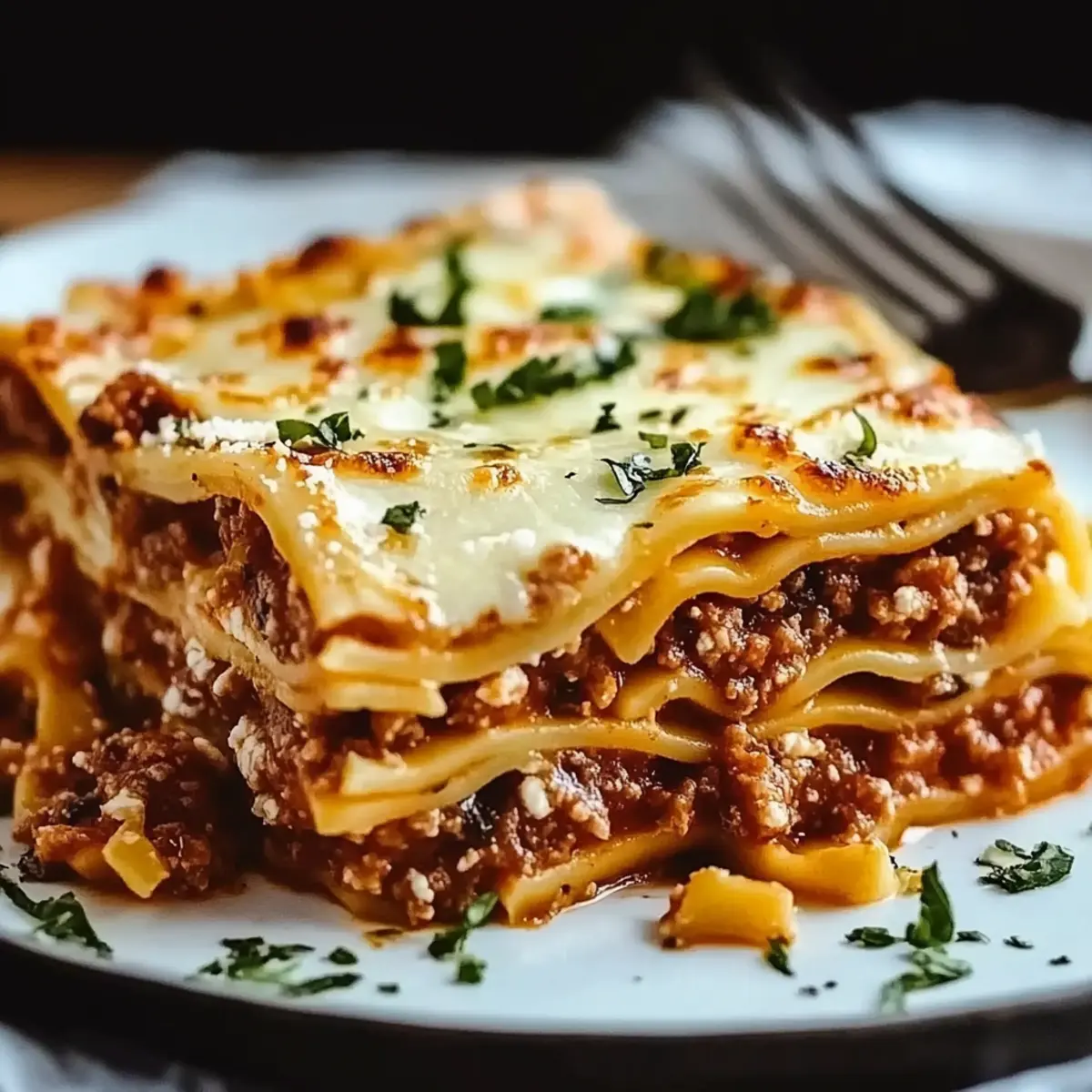 Beef Lasagna