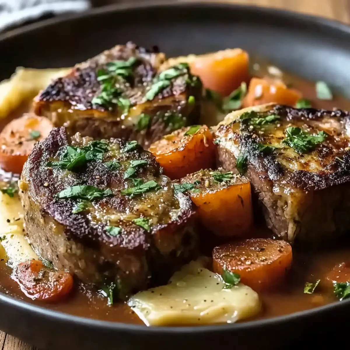 Beef Osso Buco