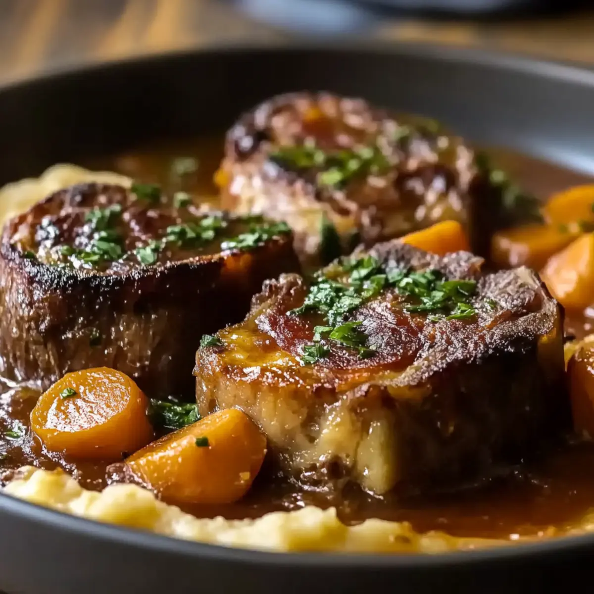 Beef Osso Buco