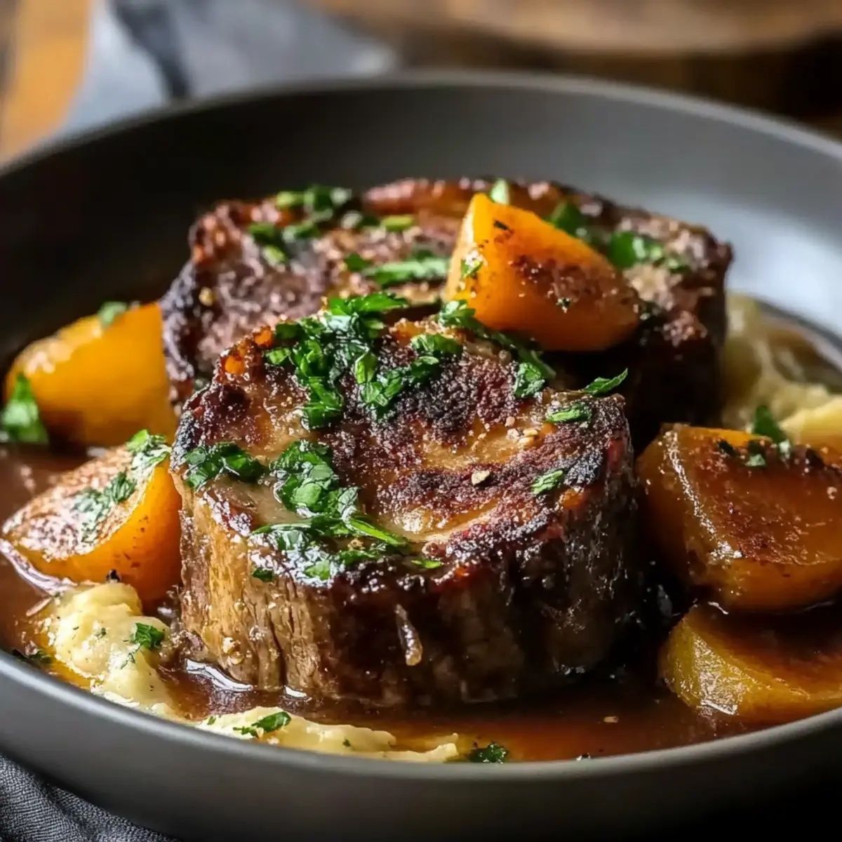 Beef Osso Buco