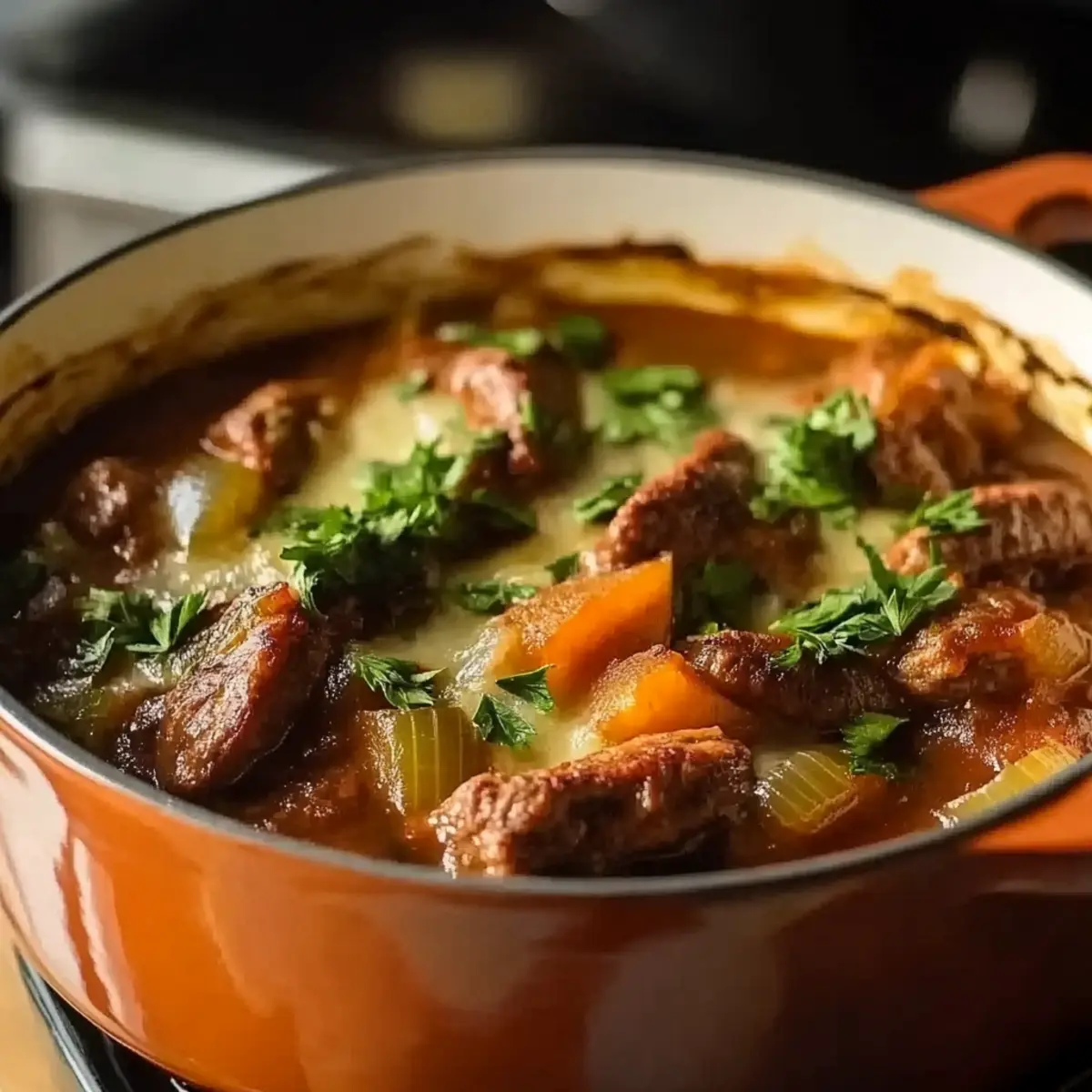 Beef Sausage Casserole