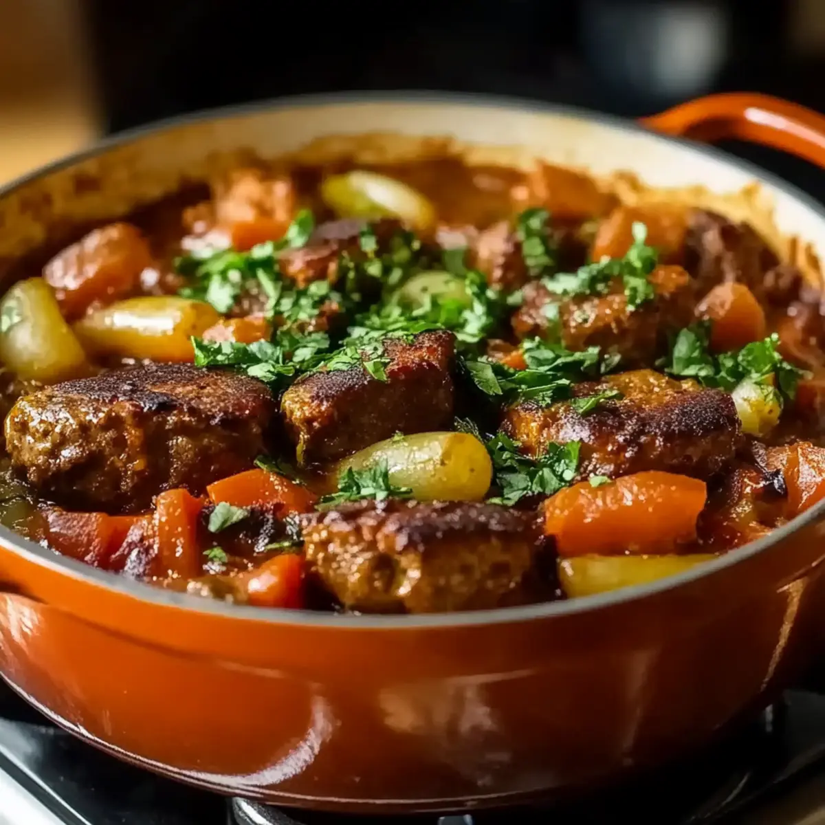 Beef Sausage Casserole
