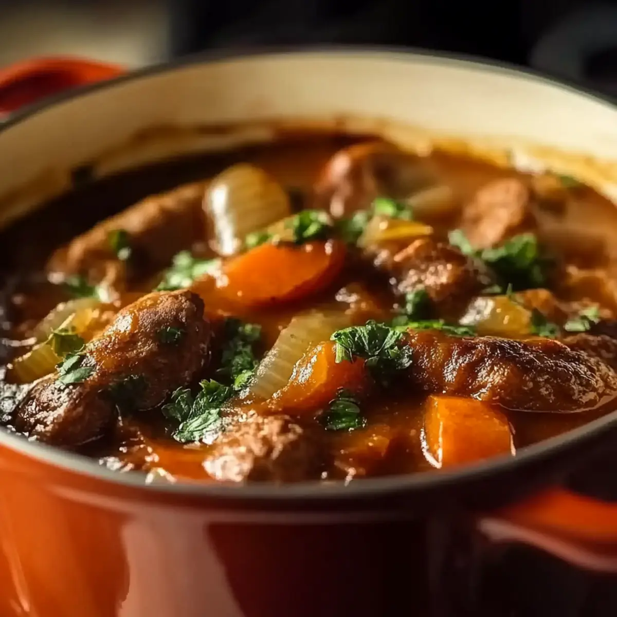 Beef Sausage Casserole