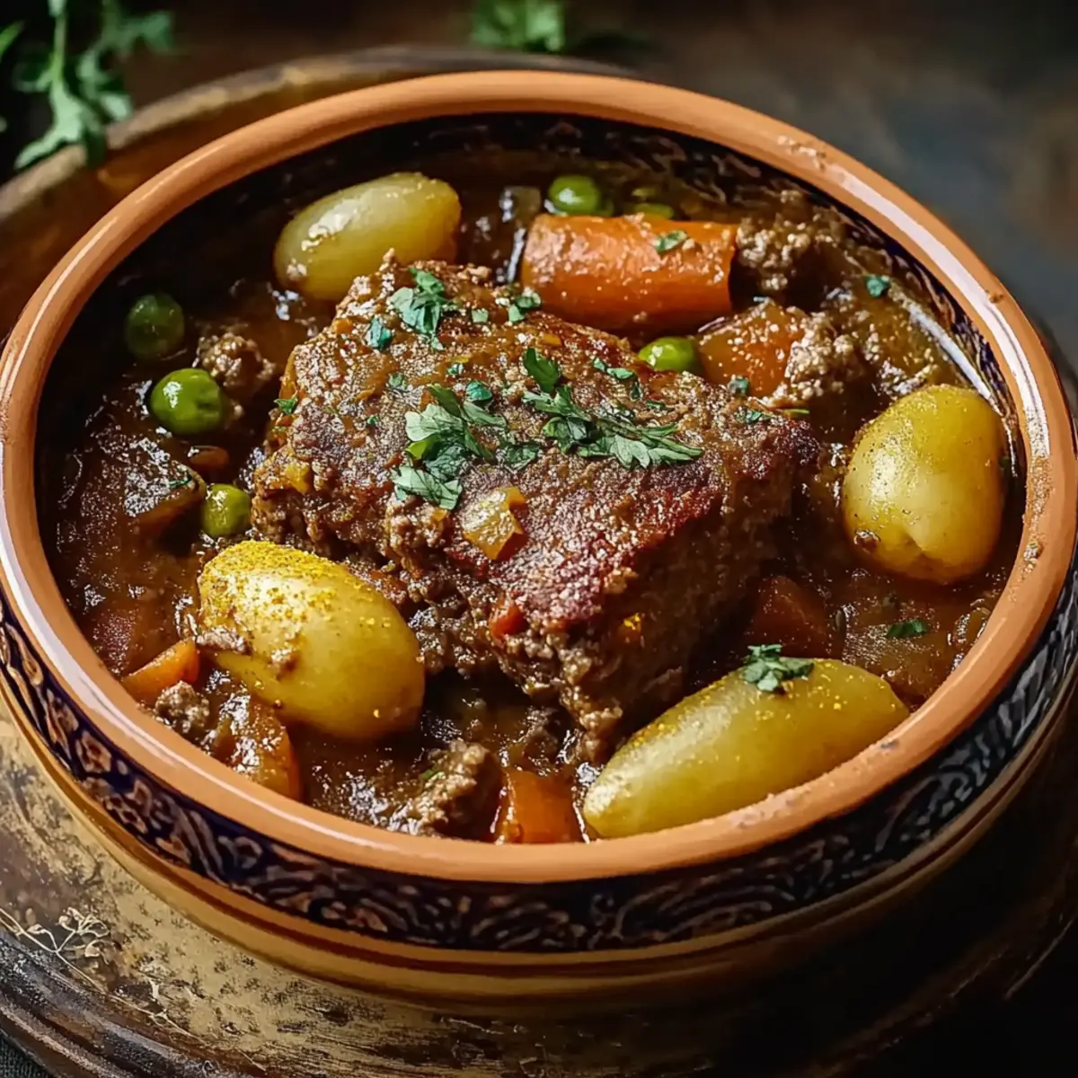 Beef Tagine