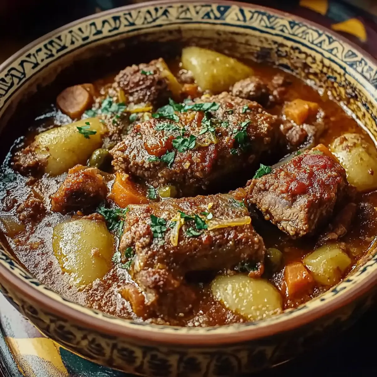 Beef Tagine