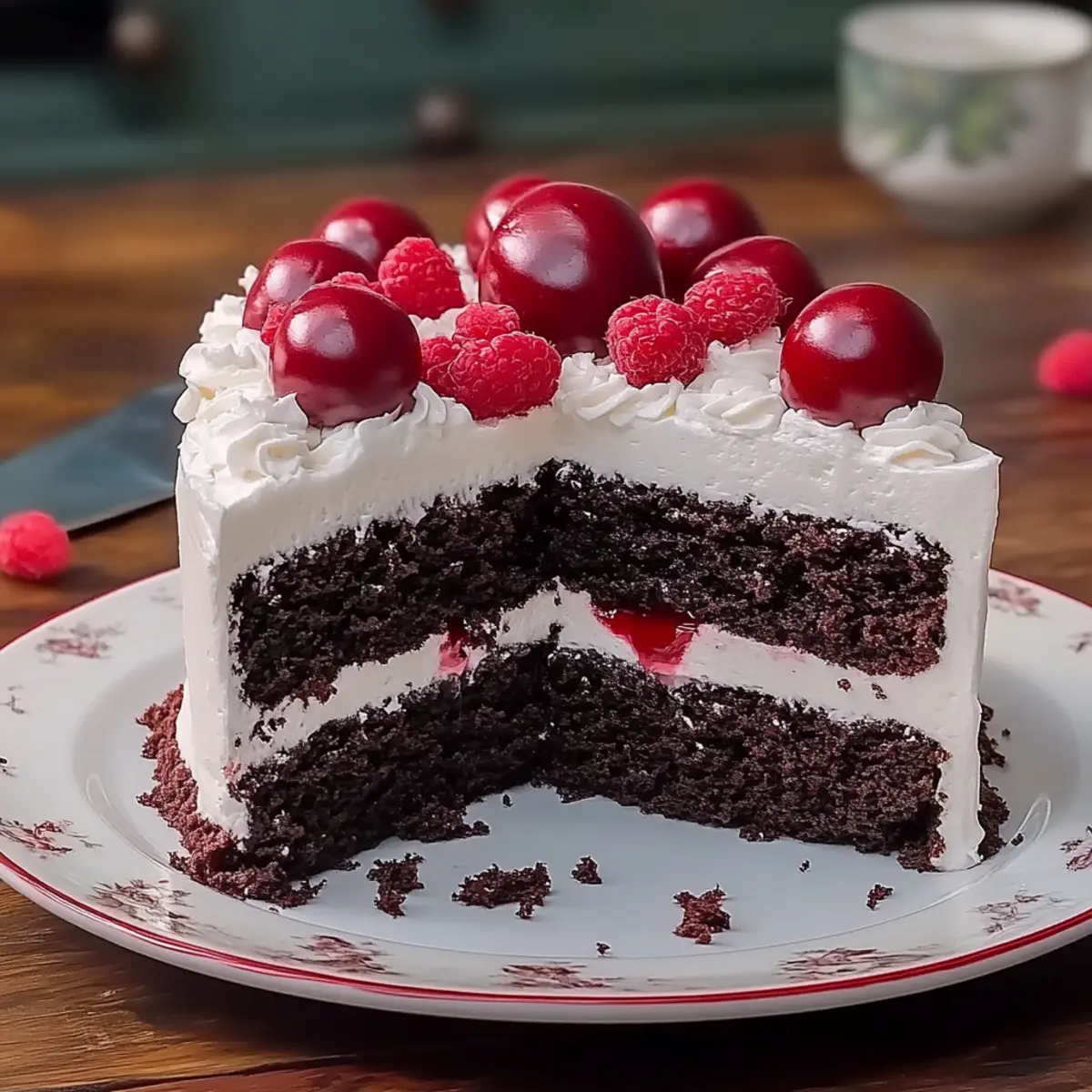 Black Forest Cake