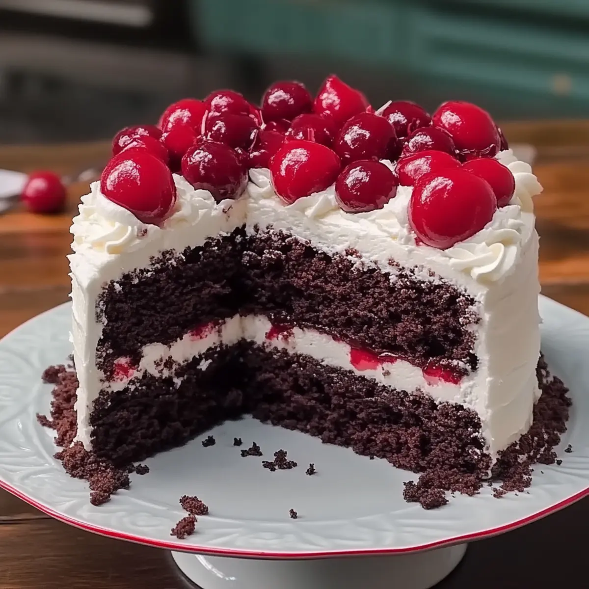 Black Forest Cake