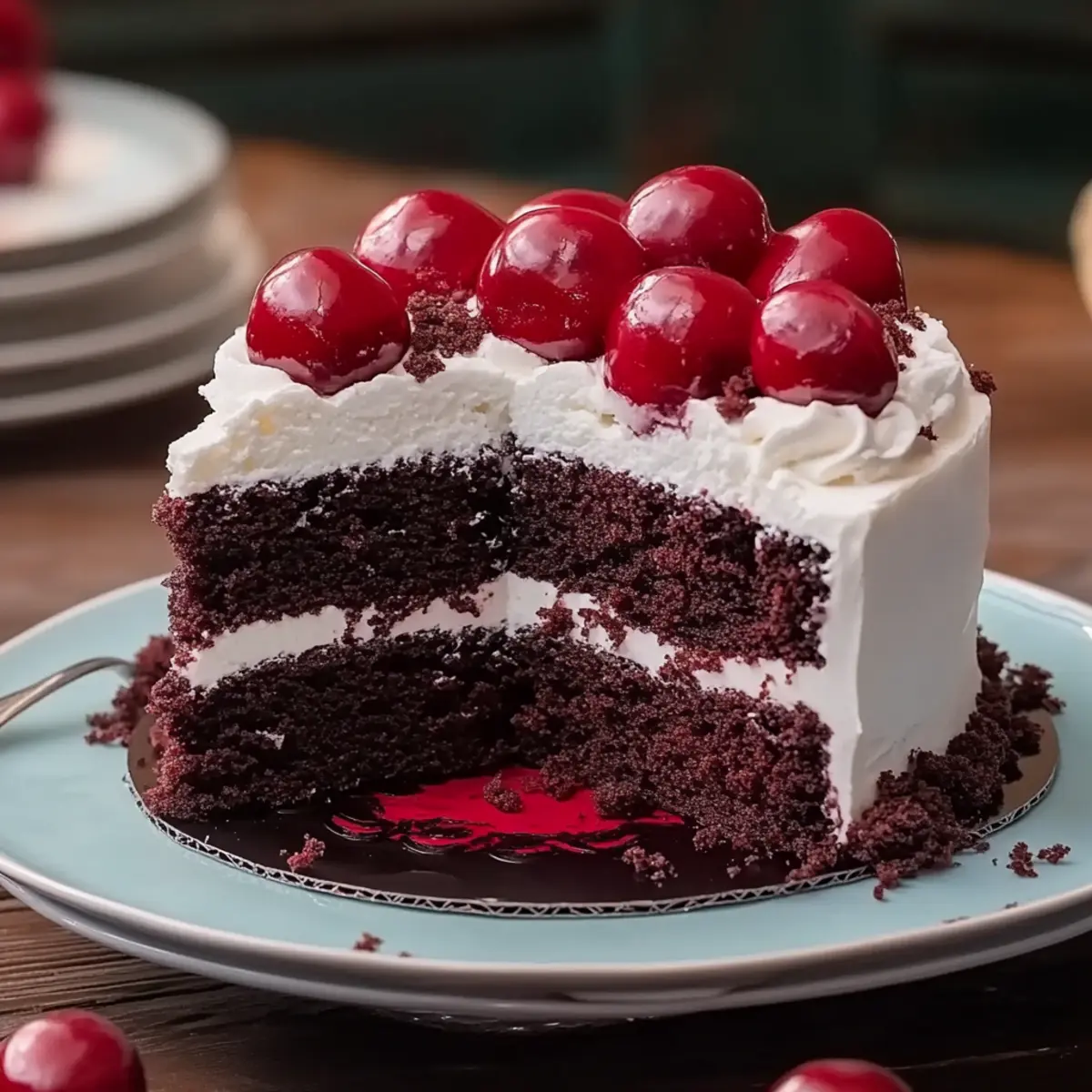 Black Forest Cake