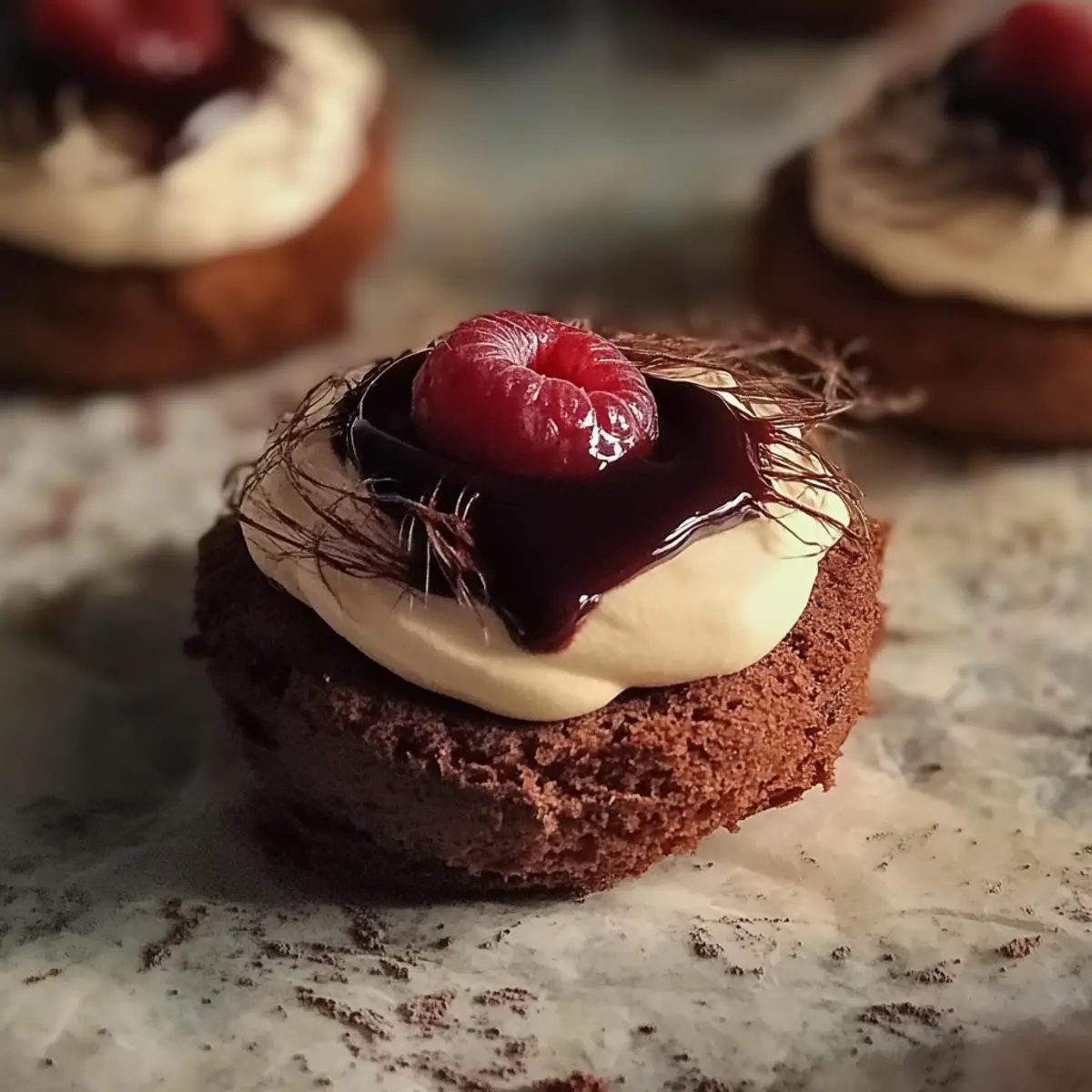 Black Forest Christmas Cookies