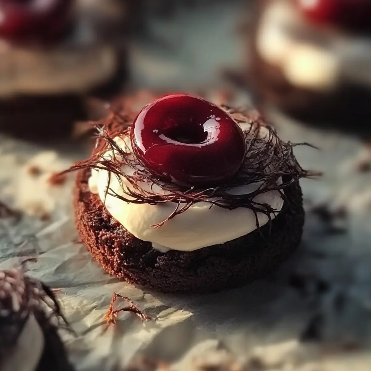 Black Forest Christmas Cookies