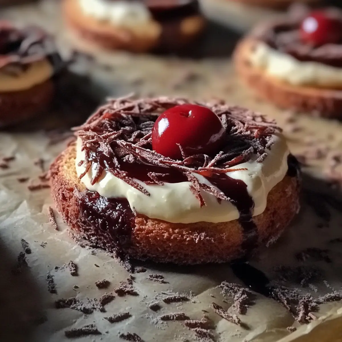 Black Forest Christmas Cookies