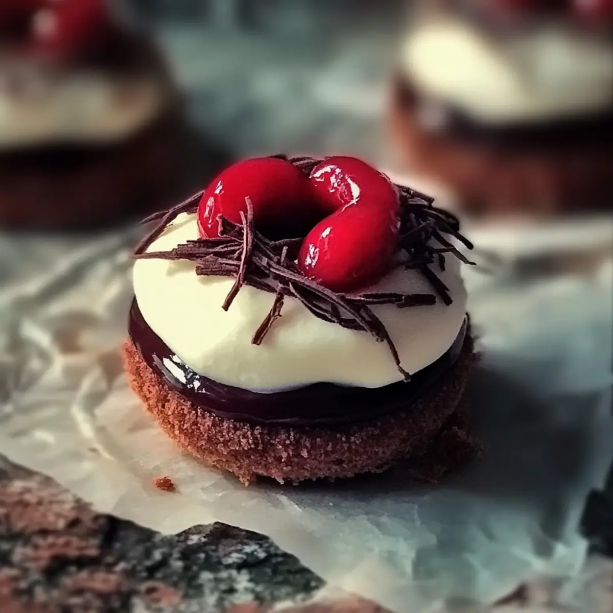 Black Forest Christmas Cookies