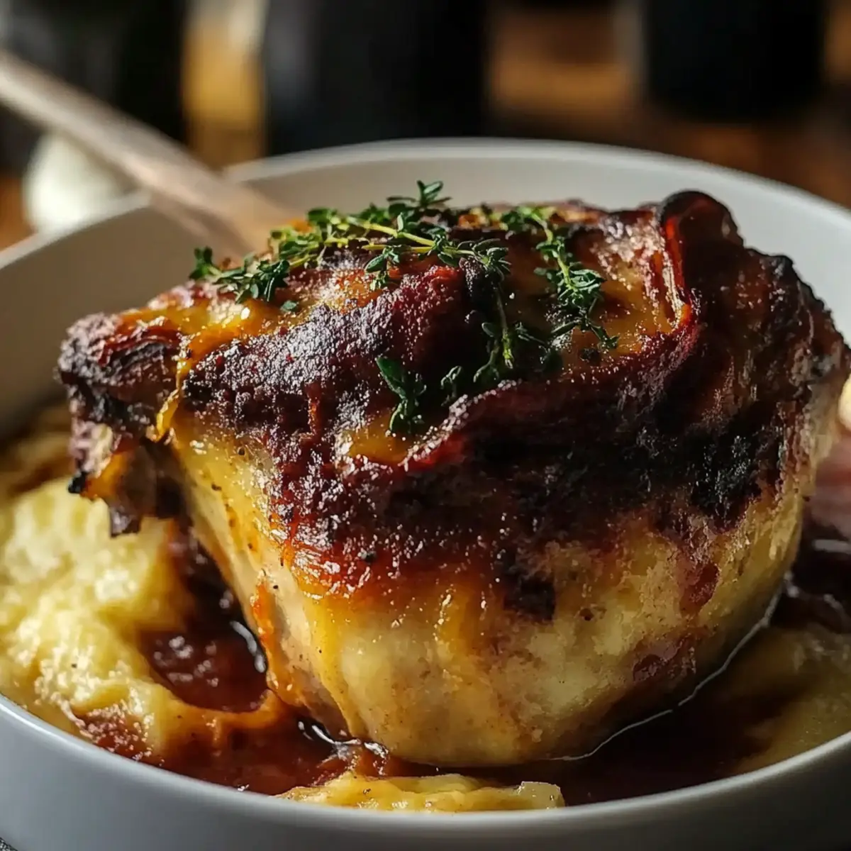 Braised Lamb Shanks