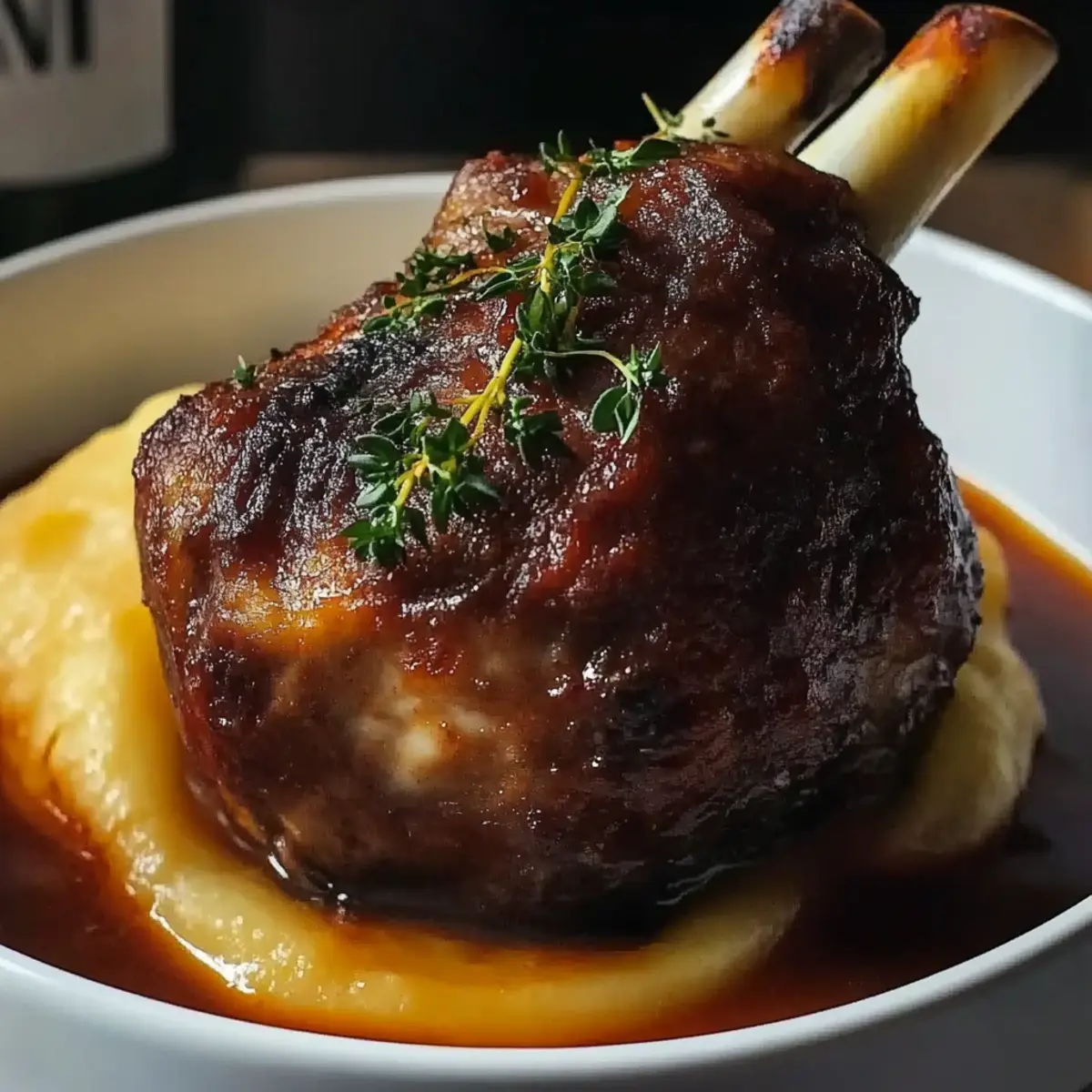 Braised Lamb Shanks