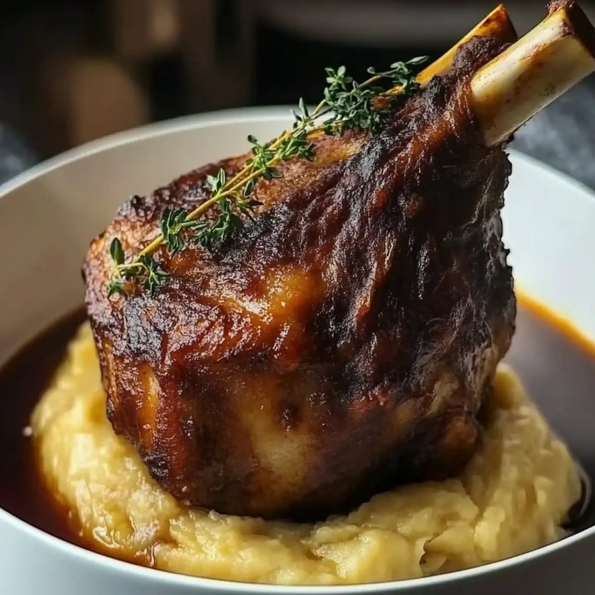 Braised Lamb Shanks